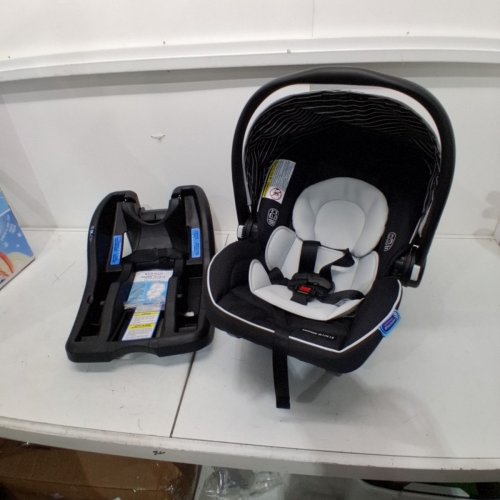 GRACO SNUGRIDE 35 LITE LX INFANT CAR SEAT - MAX WEIGHT 34LBS - STUDIO COLOUR (MODEL: 2119658) image 3