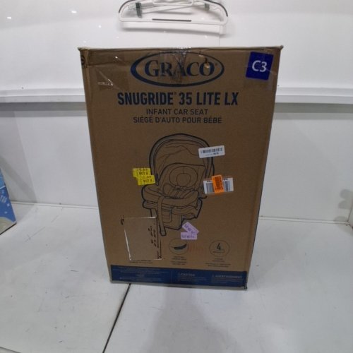 GRACO SNUGRIDE 35 LITE LX INFANT CAR SEAT - MAX WEIGHT 34LBS - STUDIO COLOUR (MODEL: 2119658) image 6