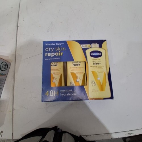 3PK VASELINE INTENSIVE CARE DRY SKIN REPAIR 48H MOISTURE ULTRA HYDRATING LOTION- 600ML EACH image 2