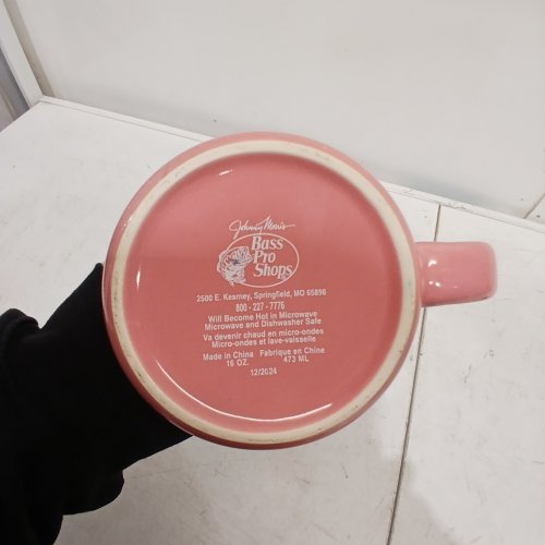 BPS CAMPING MUG - 16 OZ - PINK image 2