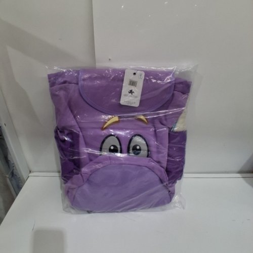 2PC KID'S BIOWORLD DORA THE EXPLORER BACKPACK WITH MAP SHAPED POUCH - PURPLE image 3