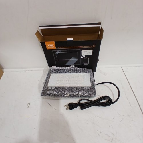 CHANGM OUTDOOR FLOOD LIGHT - 8000LM RGB LIGHT WITH MOBILE APP - IP66 WATERPROOF - BLACK image 2