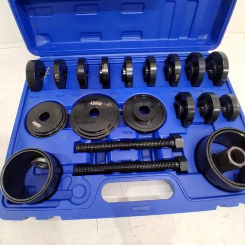 20PC OMT WHEEL BEARING REMOVAL PRESS KIT WITH CARRYING CASE - BLUE image 3
