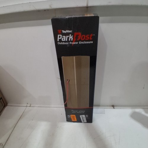 TAYMAC OUTDOOR COMFORTS PARKPOST OUTDOOR POWER STAKE FOR GARDEN - 13" - BRONZE (MODEL: PP55Z) image 5
