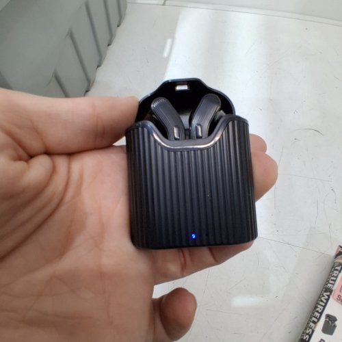 WICKED AUDIO DRIFTR TRUE WIRELESS HEADPHONES - BLUETOOTH - BLACK (MODEL : WI-TW2150-CA) image 3