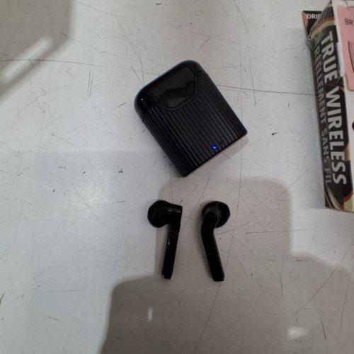 WICKED AUDIO DRIFTR TRUE WIRELESS HEADPHONES - BLUETOOTH - BLACK (MODEL : WI-TW2150-CA) image 4
