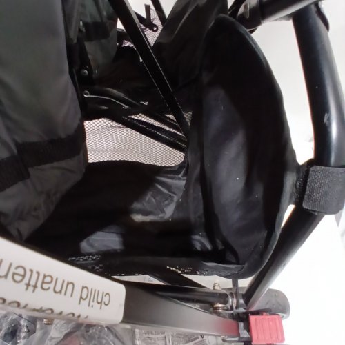 DREAM ON ME VOLGO SIDE-BY-SIDE TWIN UMBRELLA TODDLER STROLLER - BLUE image 5