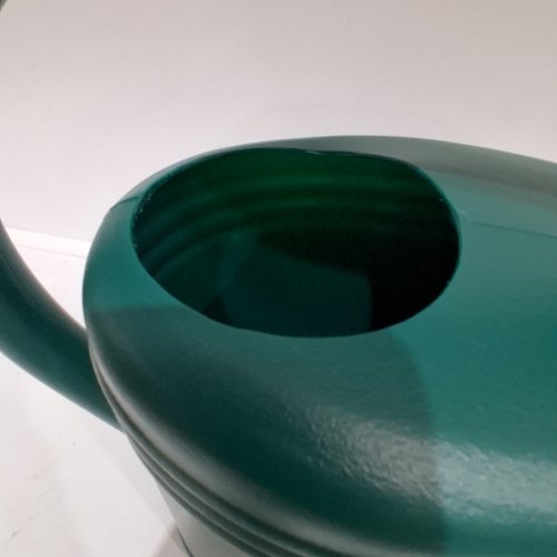 PLASTIC WATERING CAN - 5L - GREEN image 3