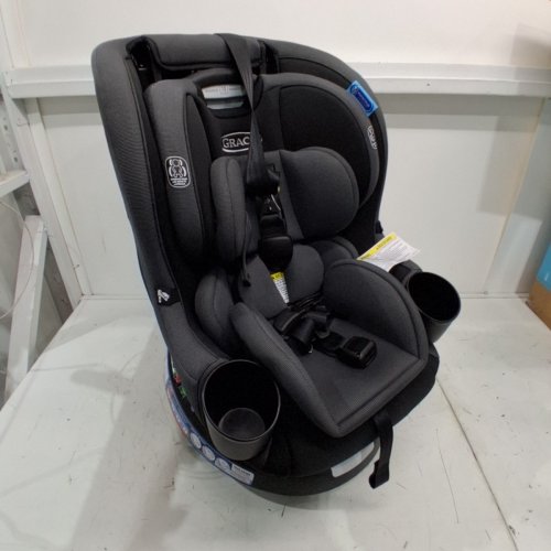GRACO EASYTURN 360 2-IN-1 CONVERTIBLE CAR SEAT - CYRAN BLACK/GREY (MODEL: 2227897) image 3