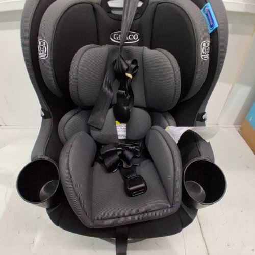 GRACO EASYTURN 360 2-IN-1 CONVERTIBLE CAR SEAT - CYRAN BLACK/GREY (MODEL: 2227897) image 5