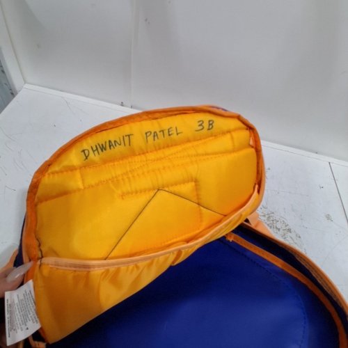 DISNEY STITCH BACKPACK WITH LUNCH BAG - NAVY BLUE / ORANGE image 5