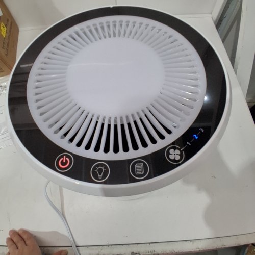 LEVOIT TRUE HEPA FILTER 3-SPEED AIR PURIFIER - WHITE (MODEL: LV-H132) image 2