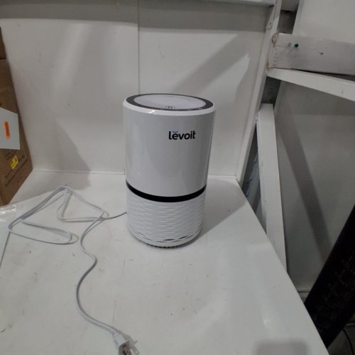 LEVOIT TRUE HEPA FILTER 3-SPEED AIR PURIFIER - WHITE (MODEL: LV-H132) image 3