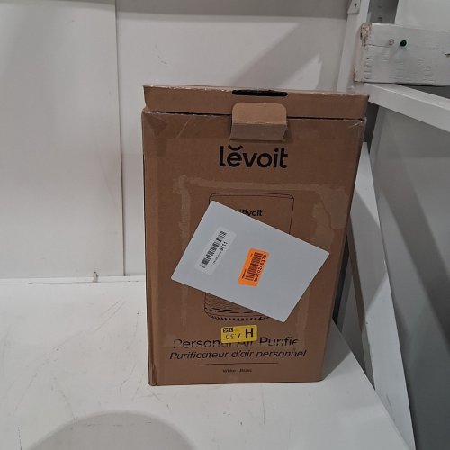 LEVOIT TRUE HEPA FILTER 3-SPEED AIR PURIFIER - WHITE (MODEL: LV-H132) image 5