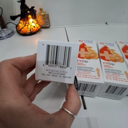 4 CIRKUL ORANGE TANGERINE FLAVORED SIP CARTRIDGES - 20 ML EACH image 2
