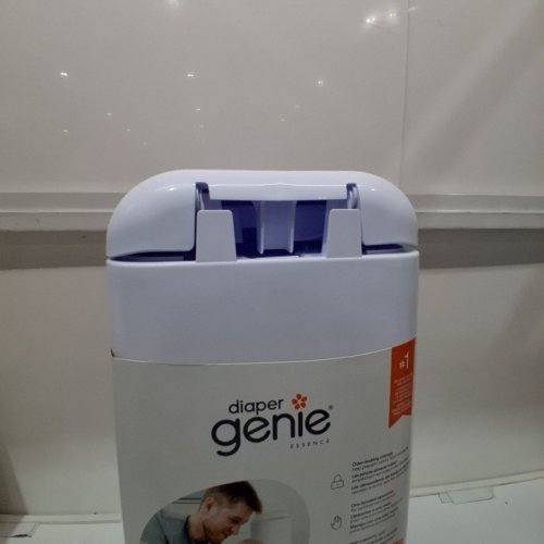 DIAPER GENIE ESSENCE PAIL DIAPER PAIL SYSTEM WITH EASY ROLL REFILL - 24" - WHITE (MODEL: I000908) image 5