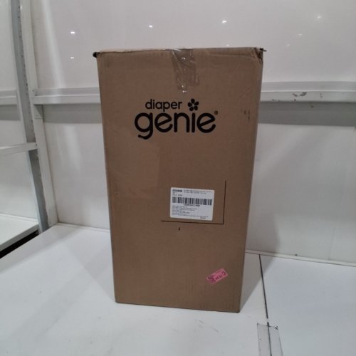 DIAPER GENIE ESSENCE PAIL DIAPER PAIL SYSTEM WITH EASY ROLL REFILL - 24" - WHITE (MODEL: I000908) image 6