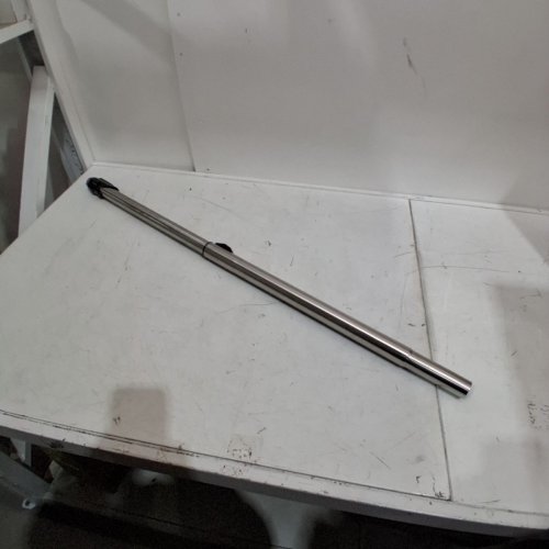 TELESCOPIC STAINLESS STEEL WAND REPLACEMENT TUBE FOR MIELE CENTRAL VACUUM CLEANER- 24" - 41" - SILVER image 2