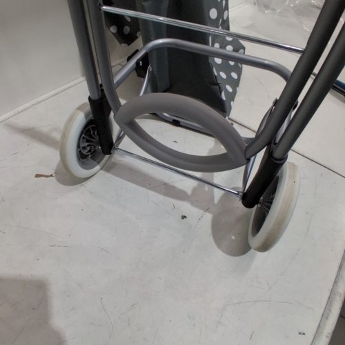 BIOS LIVING ROLLING SHOPPING CART - GREY/POLKA DOTS (MODEL: LF533) image 3