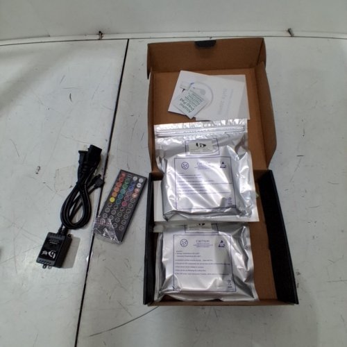 2PK BERELLI LED MUSIC SYNC STRIP LIGHTS 16.4FT EACH 32.8FT TOTAL WITH REMOTE image 2