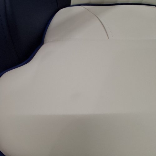 VEVOR CAPTAIN BUCKET SEAT WITH THICKENED SPONGE PADDING - BLUE/WHITE - (MODEL: YL86573) image 3
