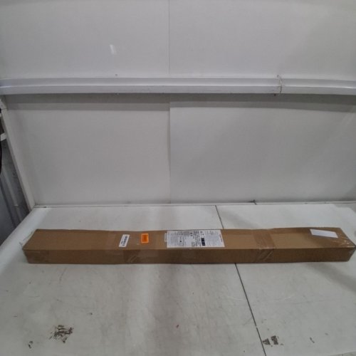 AMAZON BASICS ADJUSTABLE ROOM-DARKENING CURTAIN ROD - 48"- 88" - BLACK image 4