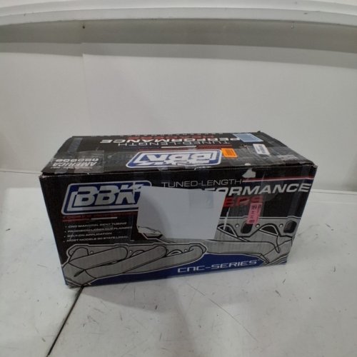 2PC BBK SHORTY UNEQUAL-LENGTH HEADERS - 5/8" - 5L FOR 1986-1993 FORD MUSTANG - TITANIUM CERAMIC (MODEL: 1515) image 5