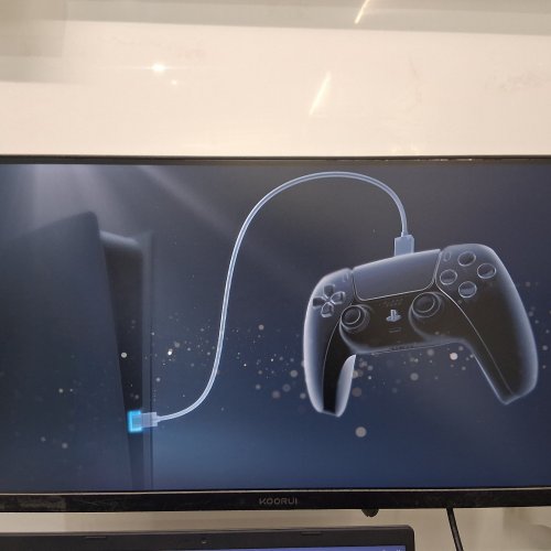 SONY PLAYSTATION 5 SLIM *UPDATED MODEL* (PS5) CONSOLE WITH WIRELESS CONTROLLER - DISC EDITION - 1TB (MODEL: CFI-2115) image 2