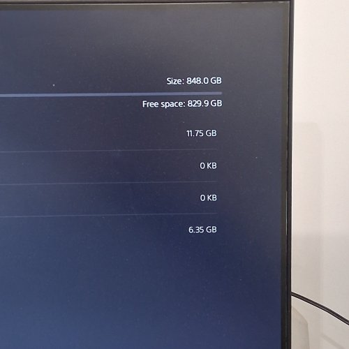 SONY PLAYSTATION 5 SLIM *UPDATED MODEL* (PS5) CONSOLE WITH WIRELESS CONTROLLER - DISC EDITION - 1TB (MODEL: CFI-2115) image 4