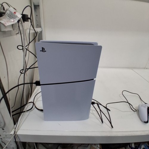 SONY PLAYSTATION 5 SLIM *UPDATED MODEL* (PS5) CONSOLE WITH WIRELESS CONTROLLER - DISC EDITION - 1TB (MODEL: CFI-2115) image 6