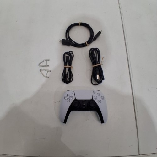 SONY PLAYSTATION 5 SLIM *UPDATED MODEL* (PS5) CONSOLE WITH WIRELESS CONTROLLER - DISC EDITION - 1TB (MODEL: CFI-2115) image 7