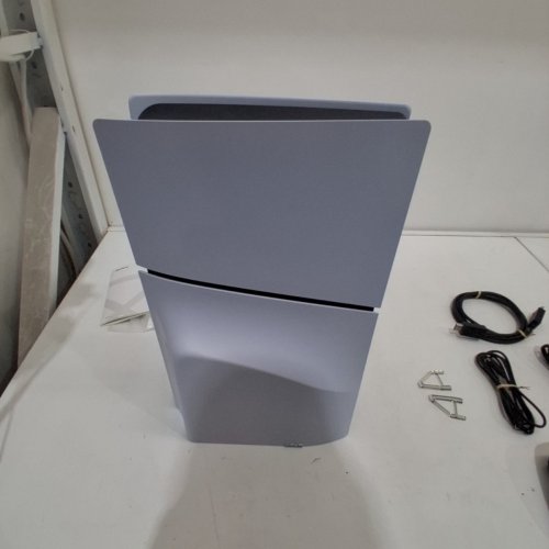 SONY PLAYSTATION 5 SLIM *UPDATED MODEL* (PS5) CONSOLE WITH WIRELESS CONTROLLER - DISC EDITION - 1TB (MODEL: CFI-2115) image 8