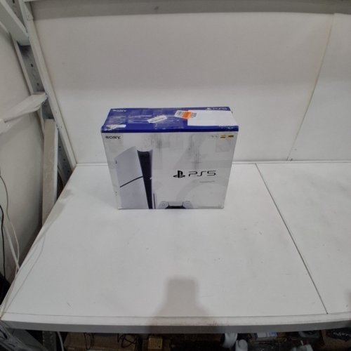 SONY PLAYSTATION 5 SLIM *UPDATED MODEL* (PS5) CONSOLE WITH WIRELESS CONTROLLER - DISC EDITION - 1TB (MODEL: CFI-2115) image 11