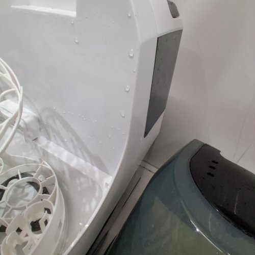 BABY BREZZA BOTTLE WASHER PRO STERILIZER + DRYER - ALL IN ONE MACHINE - UP TO 4 BOTTLES, 800W - BLACK/WHITE - (MODEL:BRZ0103) image 4