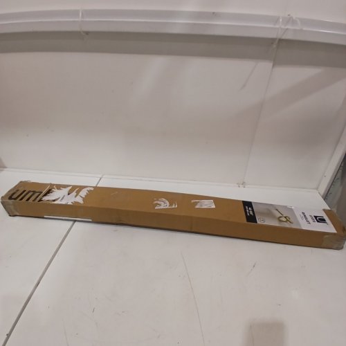 UMBRA RINGLET CURTAIN ROD - 42" - 120" - GOLD STEEL (MODEL: 1019044-240) image 4