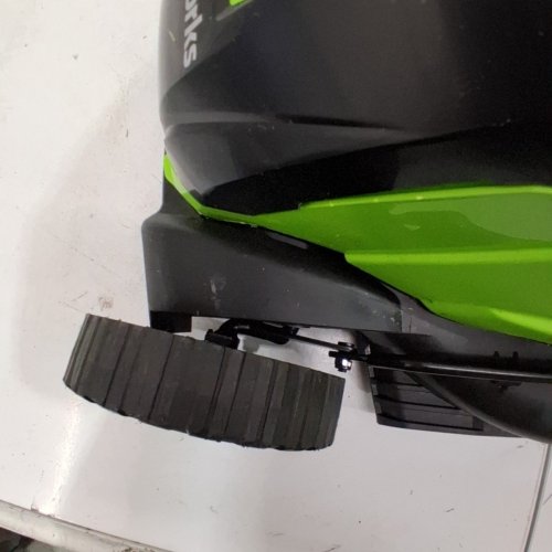 GREENWORKS 9A 14" CORDED LAWNMOWER - GREEN/BLACK image 4