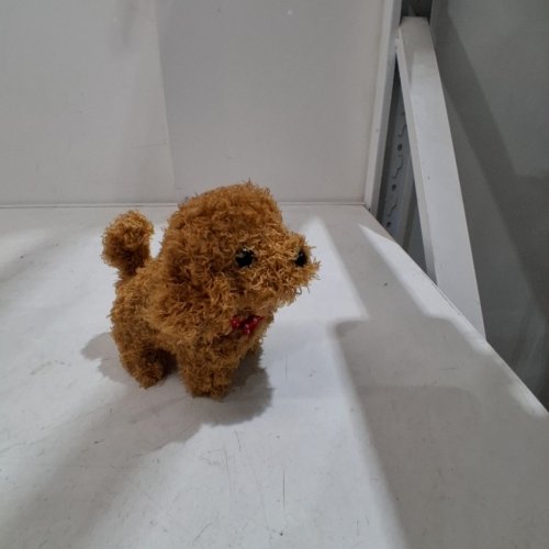 NICO ROBOTICA PLUSH TEDDY BEAR - 5" - BROWN image 3