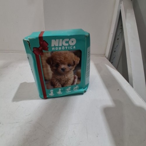 NICO ROBOTICA PLUSH TEDDY BEAR - 5" - BROWN image 4