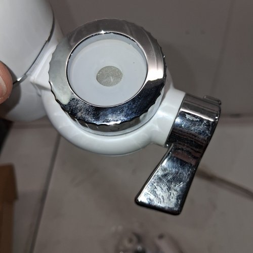 VORTOPT T1 FAUCET WATER PURIFIER WITH FILTER - REDUCES LEAD AND CHLORINE image 2