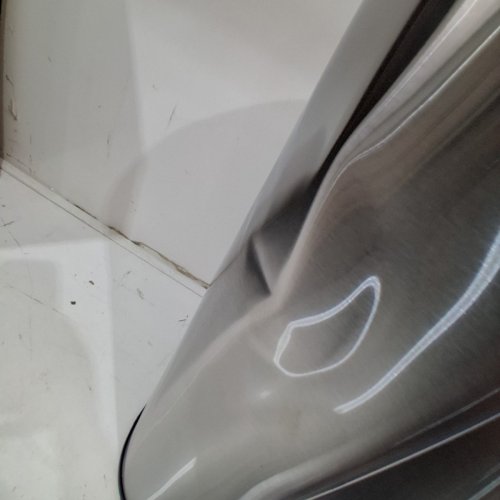 OVAL AUTOMATIC TOUCH FREE TRASH CAN - 13GAL - STAINLESS STEEL (MODEL: TC-1350R-SS) image 3