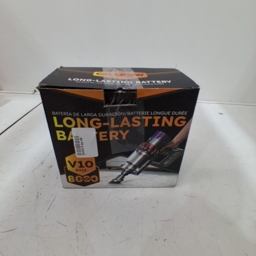 CELLPOW UPGRADED BATTERY REPLACEMENT - COMPATIBLE WITH ALL V8 DYSON MODELS - GREY/PURPLE (MODEL: V8) image 3