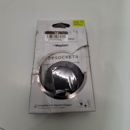 POPSOCKETS MAGNETIC POPGRIP AND STAND FOR MAGSAFE WITH ADAPTER - BLACK image 3