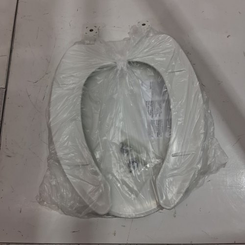 BEMIS OPEN FRONT TOILET SEAT, ELONGATED (MODEL: 175) image 3