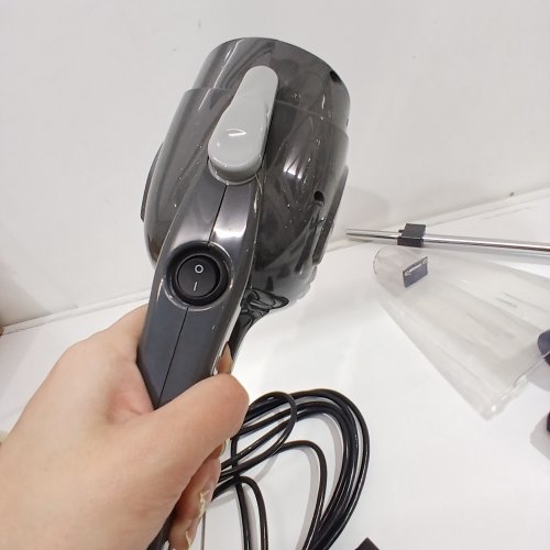 AMAZON BASICS 2-IN-1 CORDED STICK & HANDHELD VACUUM CLEANER - BLACK/GREY (MODEL: VSC02A861NA) image 2