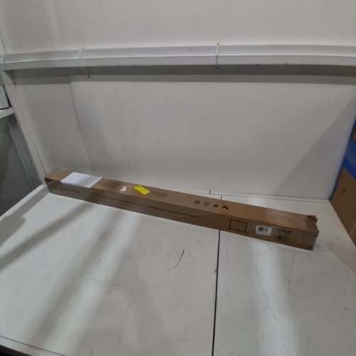 PYLE PORTABLE EASY PULL-OUT PROJECTOR SCREEN - 50" - BLACK (MODEL: PRJTP53) image 5