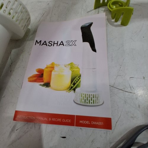 DASH ELECTRIC MASHER - 1200W - WHITE (MODEL: DMA001) image 5