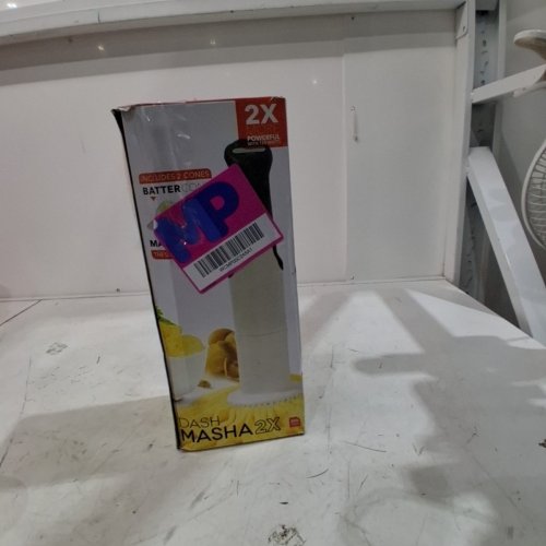 DASH ELECTRIC MASHER - 1200W - WHITE (MODEL: DMA001) image 6