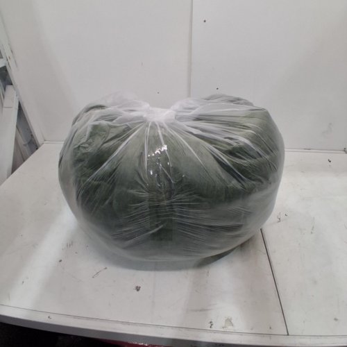 ROOTS HOME CHENILLE VELVET COMFORTER - KING - GREEN (MODEL: 1806587) image 8