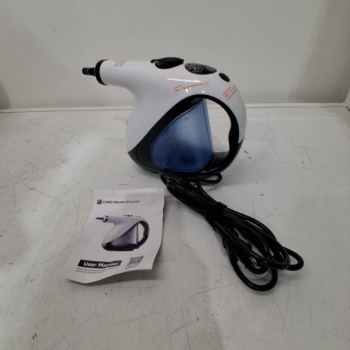 ADICOM HANDHELD STEAM CLEANER - WHITE (MODEL: CN60) image 3