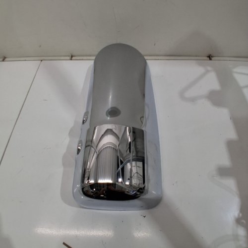 LONGLING HEAVY DUTY TRUCK DOOR SIDE MIRROR COVER - FITS SELECT MODELS - CHROME image 2